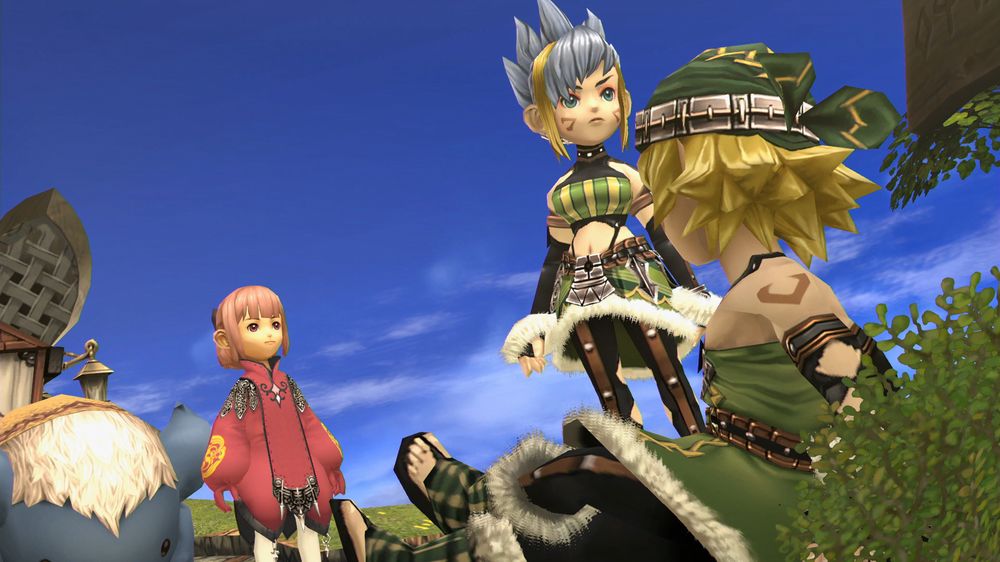 Final Fantasy Crystal Chronicles Intervista